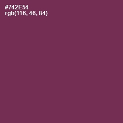 #742E54 - Finn Color Image