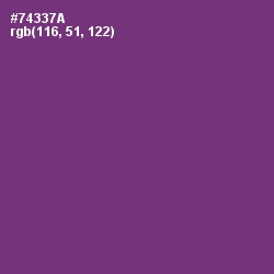 #74337A - Cosmic Color Image