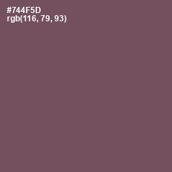 #744F5D - Ferra Color Image