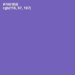 #7461BB - Deluge Color Image