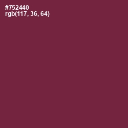 #752440 - Tawny Port Color Image