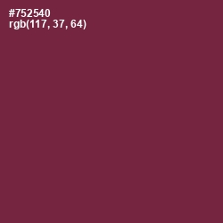 #752540 - Tawny Port Color Image