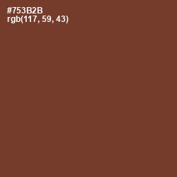 #753B2B - Quincy Color Image