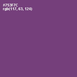 #753F7C - Cosmic Color Image