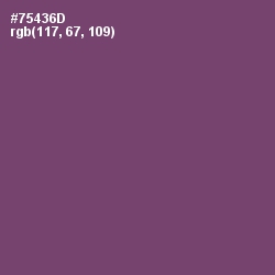 #75436D - Salt Box Color Image