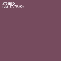 #754B5D - Ferra Color Image