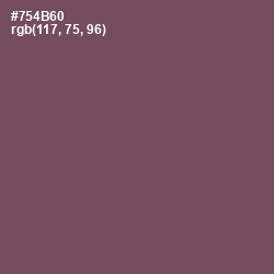 #754B60 - Scorpion Color Image