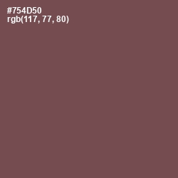 #754D50 - Ferra Color Image