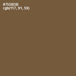 #755B3B - Shingle Fawn Color Image