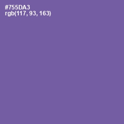 #755DA3 - Scampi Color Image