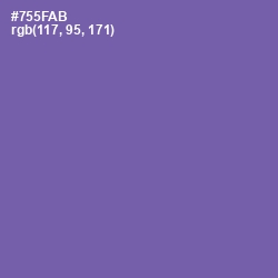 #755FAB - Scampi Color Image