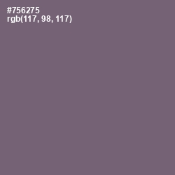 #756275 - Old Lavender Color Image