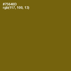 #75640D - Spicy Mustard Color Image