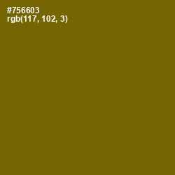 #756603 - Yukon Gold Color Image