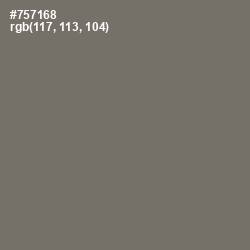 #757168 - Limed Ash Color Image