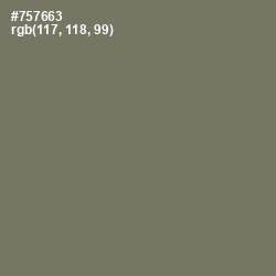 #757663 - Limed Ash Color Image