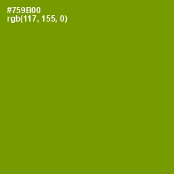 #759B00 - Limeade Color Image