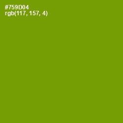 #759D04 - Limeade Color Image