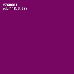 #760661 - Pompadour Color Image