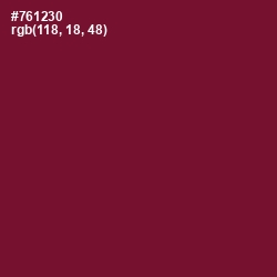 #761230 - Claret Color Image