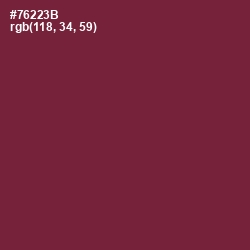 #76223B - Buccaneer Color Image