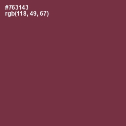 #763143 - Tawny Port Color Image