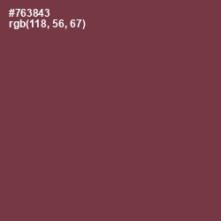 #763843 - Tawny Port Color Image