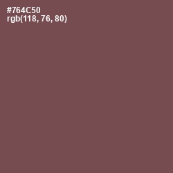 #764C50 - Ferra Color Image