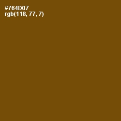 #764D07 - Antique Bronze Color Image
