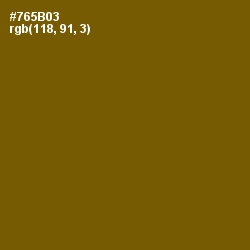 #765B03 - Antique Bronze Color Image