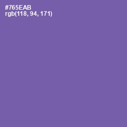 #765EAB - Scampi Color Image
