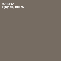 #766C61 - Pablo Color Image