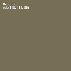 #766F56 - Peat Color Image