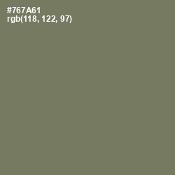 #767A61 - Limed Ash Color Image
