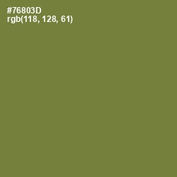 #76803D - Wasabi Color Image