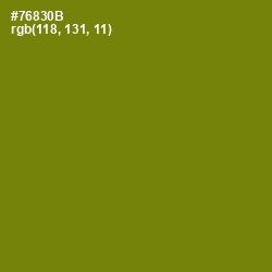 #76830B - Trendy Green Color Image