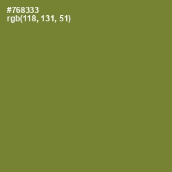 #768333 - Wasabi Color Image