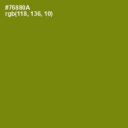 #76880A - Trendy Green Color Image