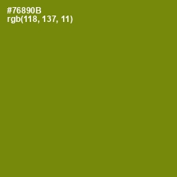 #76890B - Trendy Green Color Image