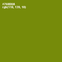 #768B0A - Trendy Green Color Image