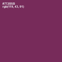 #772B5B - Cosmic Color Image