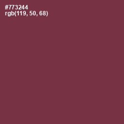 #773244 - Tawny Port Color Image