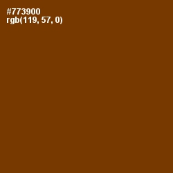 #773900 - Red Beech Color Image