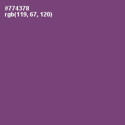 #774378 - Salt Box Color Image