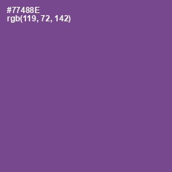 #77488E - Affair Color Image