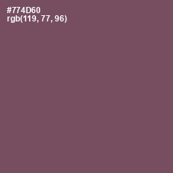 #774D60 - Scorpion Color Image