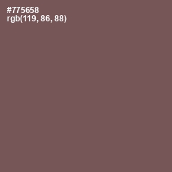 #775658 - Russett Color Image