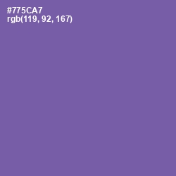 #775CA7 - Scampi Color Image