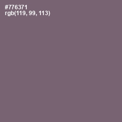 #776371 - Old Lavender Color Image