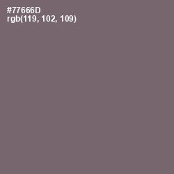 #77666D - Falcon Color Image